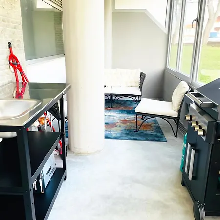 Casa Pedra Da Nau- 2 Bedroom @figueira Da Foz 아파트 부아르코스