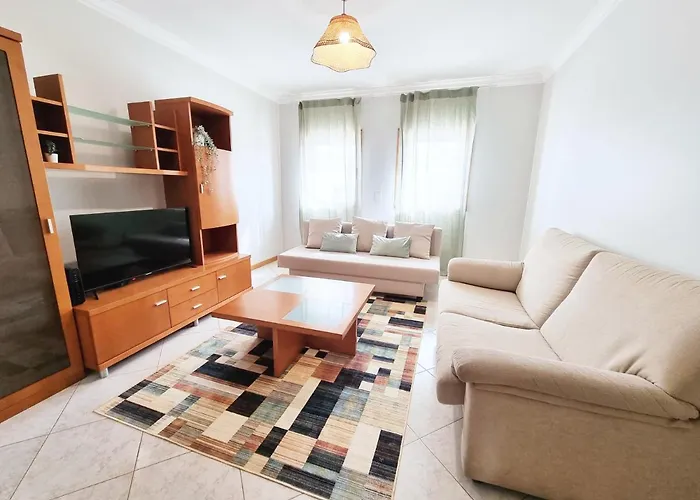 Apartman Casa Pedra Da Nau- 2 Bedroom @figueira Da Foz *