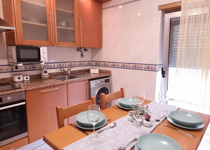 Casa Pedra Da Nau- 2 Bedroom @figueira Da Foz Apartman