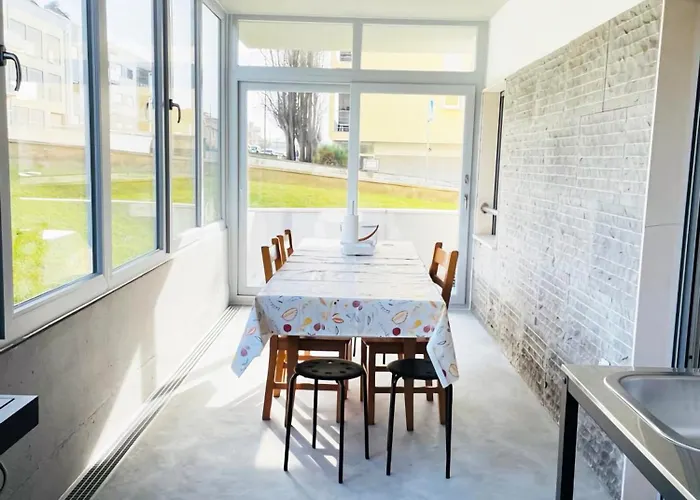 Casa Pedra Da Nau- 2 Bedroom @figueira Da Foz Διαμέρισμα *