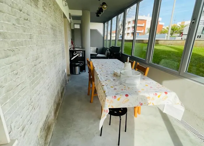 Διαμέρισμα Casa Pedra Da Nau- 2 Bedroom @figueira Da Foz